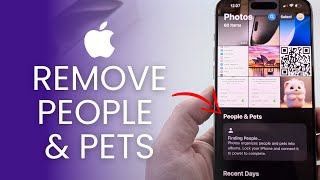 iOS 18 How To Remove People amp Pets From iPhone Photos [upl. by Suoivatnom965]