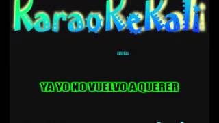 EL SABOR DE NACHO  CONSUELATE COMO YO KARAOKE DEMO [upl. by Loyce65]