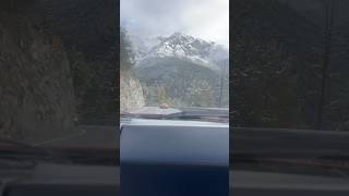 Snow in Sankt Moritz cars automobile ferrari fast car cartok supercar sound swiss snow [upl. by Macur]