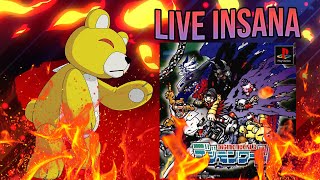 DIGIMON WORLD PS1 FINAL HOJE VAI BORA  MK MUGEN REVELATIONS REVIVAL ROCK N ROLL RACING [upl. by Bennett881]