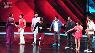 Tiger shroff Dance At Dance Plus 4  with Remo Desuza Bir Radha Sherpa And Many More [upl. by Yenitsed]