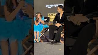 Citadel Child Actress  Citadel Honey Bunny  shorts bollywood viralvideo [upl. by Ahgiela587]