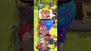 clashroyale supercell 2v2ladder ytshorts shortvideo shorts [upl. by Aicnelav517]