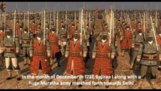 The First Battle of Delhi between Bajirao amp Mughals  English Version [upl. by Labors964]