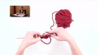 Knitting Help  ssk or slipslipknit [upl. by Gora]