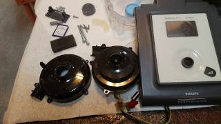 Pt1 Remstar Cpap Disassembly Cleaning and Reassembly Phillips Respironics [upl. by Elahcim]