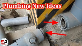 Plumbing PVC pipe fitting repair  Tuta hua pvc fittings ko kaise replace karen [upl. by Dabney]