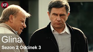 Glina  Sezon 2  Odcinek 3  Polski Serial Kryminalny  Całe Odcinki  Seriale Online  Za Darmo [upl. by Nannek359]