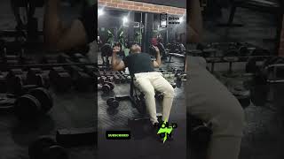 Pres Inclinado con Mancuernas gym motivation ejercicio personaltrainer rutinasgym [upl. by Koffler]