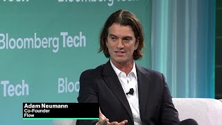 WeWork Founder Adam Neumann on New Venture Flow [upl. by Nidorf]