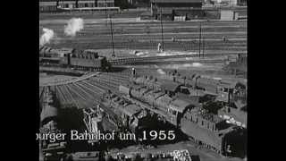 Bahnhof Dillenburg 1955 [upl. by Oiratnom]