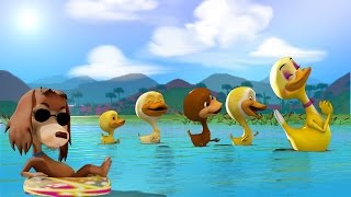 TODOS LOS PATITOS  EL PERRO CHOCOLO  CANCIONES INFANTILES [upl. by Krista302]