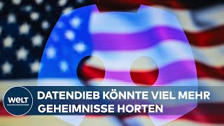 PENTAGON LEAK Enormes Sicherheitsrisiko  USGeheimdienste warnen vor weiteren Veröffentlichungen [upl. by Sanoj]