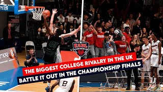 GAME OF THE YEAR STUDENT SECTION WENT NUTS  Charnwood 🆚 Myerscough  2022 EABL Final [upl. by Aciras]