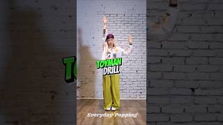 Toyman drills wwweverydaypoppingcom dance poppingtutorial dancetutorial toyman [upl. by Aubert]