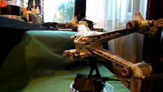 my competed revell starfury babylon 5 [upl. by Sheffy228]