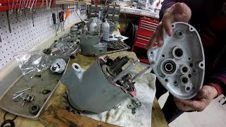 Burman CP Gearbox Rebuild [upl. by Ylicis277]