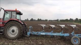 Case Magnum Pro 7230 amp 7220 und 1 John Deere 7730 mit Lemken Anbaugerätenwmv [upl. by Ban]