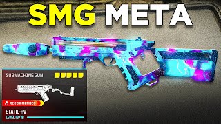 the NEW STATICHV SMG is NOW META in MW3 👑 Best STATICHV Class Setup Modern Warfare 3 [upl. by Esidnac365]