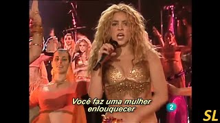 Shakira  Live In Madrid  2008 Full Concert Legendado HD [upl. by Schultz]