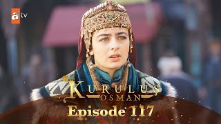 Kurulus Osman Urdu  Season 5 Episode 117 [upl. by Lacram]