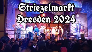 Der Striezelmarkt Dresden 2024 ist eröffnet [upl. by Box]