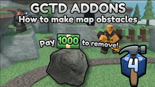 GnomeCode TD Addons 4 How to make map obstacles like BTD6 [upl. by Ulphi]