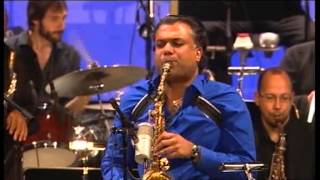 quotGaneshaquot  hrBigband feat Rudresh Mahanthappa [upl. by Urdna]