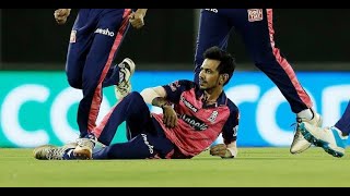 YUZI CHAHAL HATTRICK POSE LIVE FROM STADIUM🔥🔥🔥 [upl. by Neffirg]