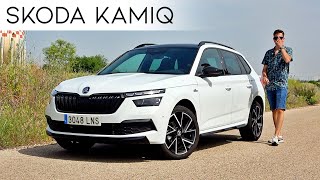 SKODA KAMIQ MONTE CARLO 2022  Review en español  LoadingCars [upl. by Haramat]