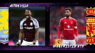 Aston Villa vs Manchester United ALL GOALS Extended Highlight [upl. by Iamhaj]