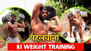 Pehlwano ka Explosive Workout  Dumbbell Exercise  Ankit Baiyanpuria [upl. by Athal723]