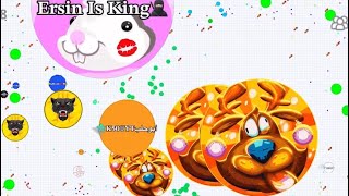 NO LOSE 😑🥳 AGARIO MOBILE [upl. by Tulley81]