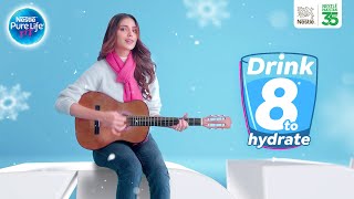 NESTLÉ PURE LIFE  Winter Hydration Song [upl. by Dranrev]