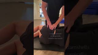 Gluteus Medius MassageMobilization [upl. by Rosana]