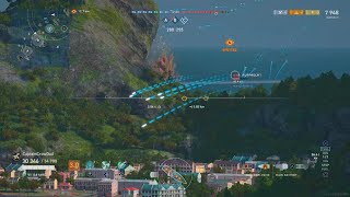 World of Warships Legends  Bayard  Its A Blast [upl. by Zeuqirdor]