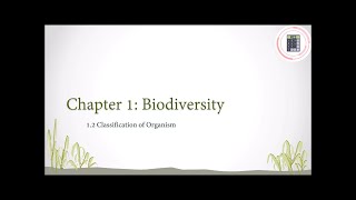 Science  Form 2  Chapter 1  12 Classification of Organism Part 4 [upl. by Salohci]