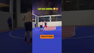 Santiago Barriga 🤣🏀 basketball basketdebarrio alofoke santiagomatias [upl. by Rothenberg]