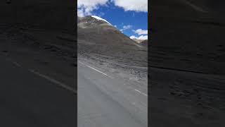 Ladakh road trip  Ladakh dream ✨️ lehladakhbiketrip ladakh [upl. by Akcinahs]