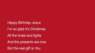 Happy Birthday Jesus  DEMO with Lyrics [upl. by Okir]