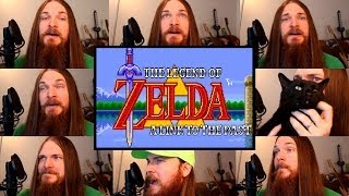 Zelda A Link to the Past  Overworld Theme Acapella [upl. by Ryter]