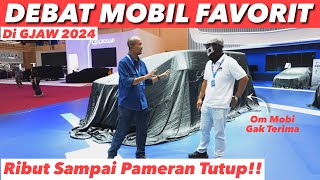 MOBILMOBIL FAVORIT KAMI DI JAKARTA AUTO WEEK 2024 FEAT OM MOBI [upl. by Ades892]