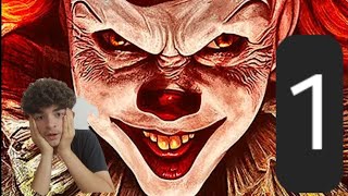 ky kloni ma ka mar motren 😱 DEATH PARK 2 HORRORshqip horror clown gameplay fypage [upl. by Gnos35]