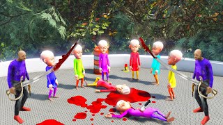 GTA 5  COLORFULL PATLU PLAYING HIDE amp SEEK WITH GRANDPA  GAMING TEAM [upl. by Warrenne15]