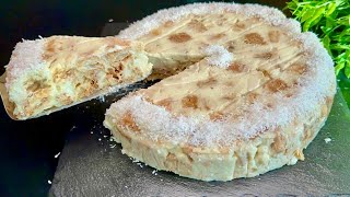 È la torta più buona che abbia mai mangiato deliziosa🤤 perfetta per ogni occasione🎄 [upl. by Etyak]