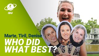 Do Tiril Eckhoff Marte Olsbu Roeiseland and Denise HerrmannWick know trivia about themselves [upl. by Naima]