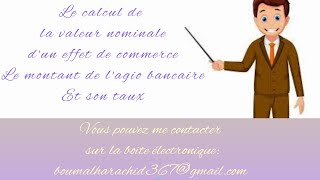 valeur actuelle dun effet de commerce [upl. by Aronoff]