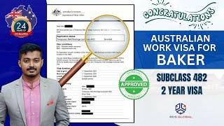 Australian Work Visa Success How Nibin Got His Subclass 482 Visa for 2 Years  BCS Global [upl. by Shivers]