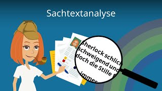 Sachtextanalyse schreiben [upl. by Eal]