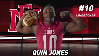 EMCC Linebacker Quin Jones [upl. by Gnes271]